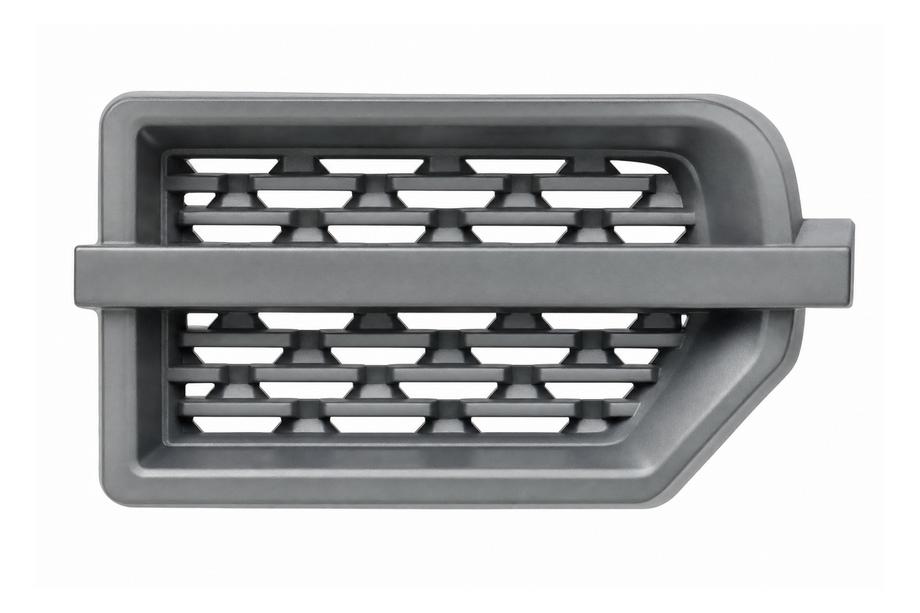 Land Rover Discovery III 2004–2009 Sudraba spārna ventilācijas restes Image