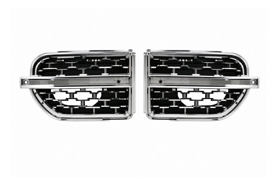 Land Rover Discovery III 2004–2009 Hromētas spārna ventilācijas restes Image