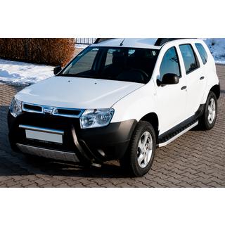 Sānu pakāpieni BlackLine (2 gab., alumīnijs) Dacia Duster 2008–2018 foto 1