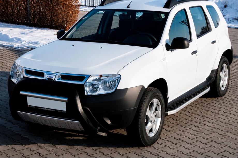 Dacia Duster 2008–2018 Sānu pakāpieni BlackLine (2 gab., alumīnijs) Image