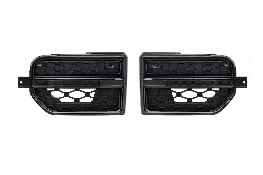 Land Rover Discovery IV 2009–2017 Melni spārna ventilācijas ieliktņi Image