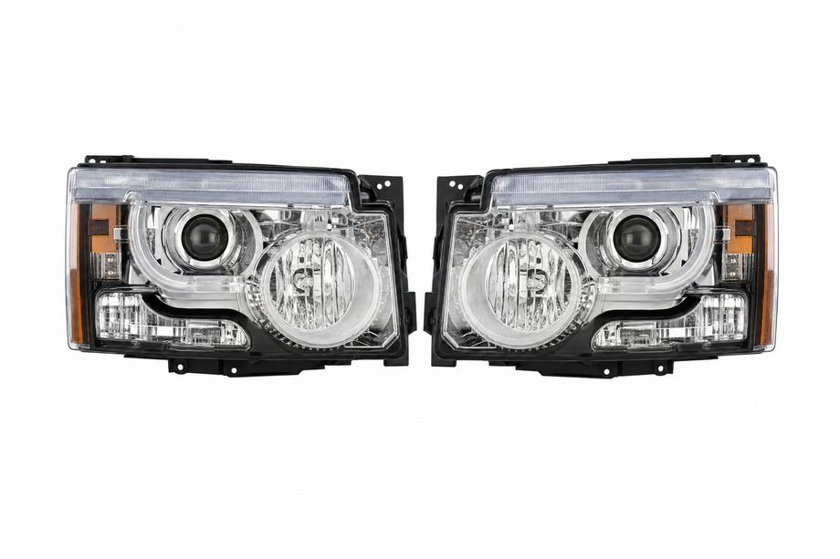 Land Rover Discovery III 2004–2009 Priekšējie lukturi (2010) Image