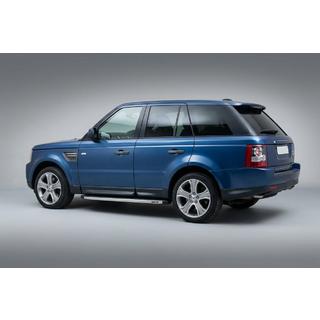 Sānu pakāpieni BlackLine (2 gab., alumīnijs) Range Rover Sport 2005–2013 foto 1