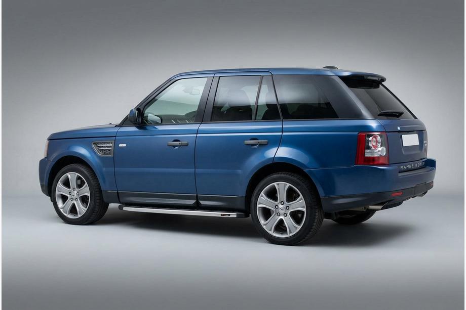 Range Rover Sport 2005–2013 Sānu pakāpieni BlackLine (2 gab., alumīnijs) Image