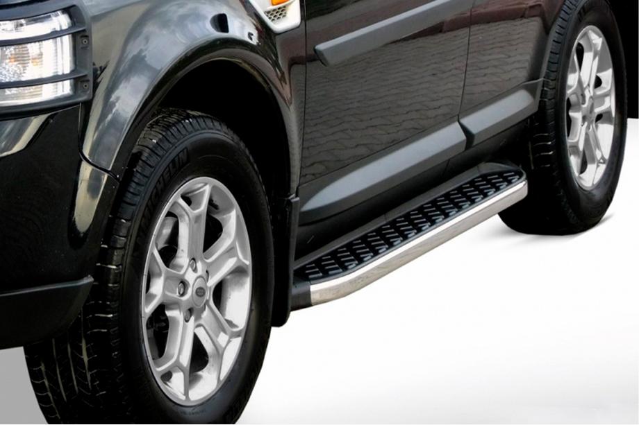 Range Rover III L322 2002–2012 Sānu pakāpieni BlackLine (2 gab., alumīnijs) Image