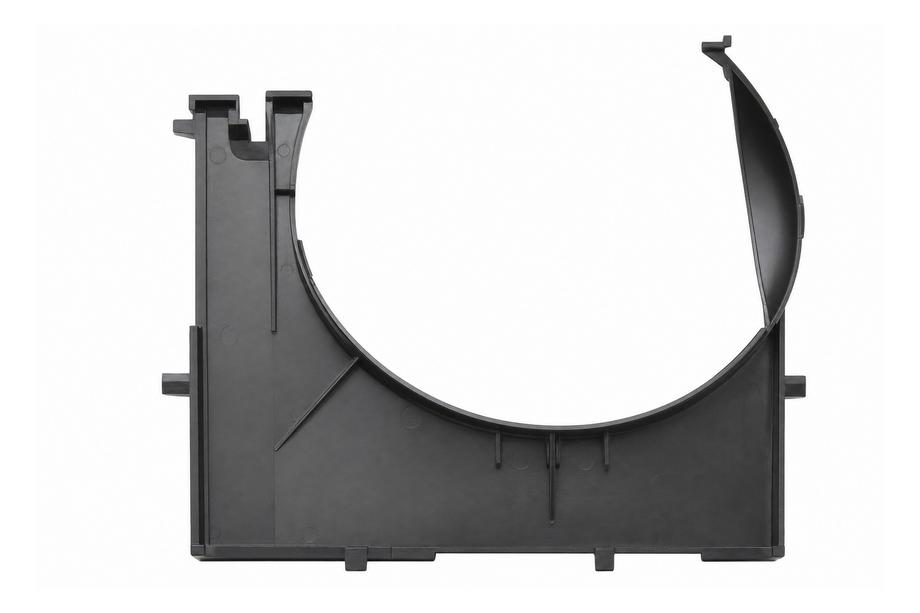 Land Rover Discovery III 2004–2009 Ventilatora difuzora apakšējais pārsegs Image