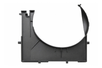 Land Rover Discovery IV 2009–2017 Ventilatora difuzora apakšējais pārsegs foto 1
