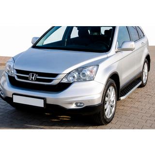 Sānu pakāpieni BlackLine (2 gab., alumīnijs) Honda CRV 2012–2016 foto 1