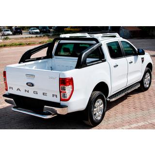 Sānu pakāpieni BlackLine (2 gab., alumīnijs) Ford Ranger 2011–2022 foto 1