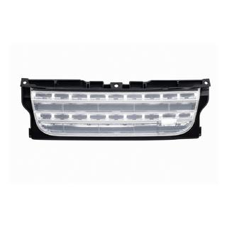 Radiatora reste, melns rāmis / sudraba siets (2014) Land Rover Discovery IV 2009–2017