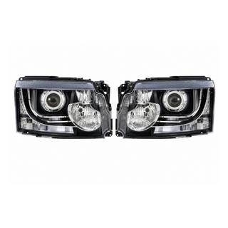 Priekšējie lukturi 9 kontaktu (2014) Land Rover Discovery III 2004–2009