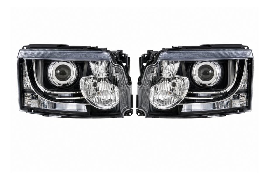 Land Rover Discovery III 2004–2009 Priekšējie lukturi 9 kontaktu (2014) Foto 1