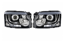 Land Rover Discovery IV 2009–2017 Priekšējie lukturi 9 kontaktu (2014) foto 1