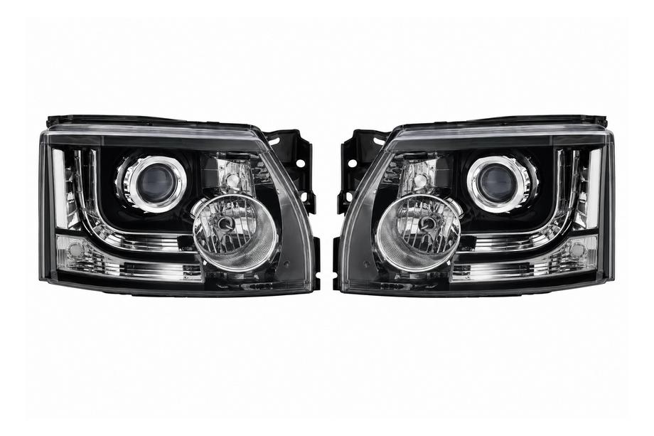 Land Rover Discovery III 2004–2009 Priekšējie lukturi 16 kontaktu (2014) Image