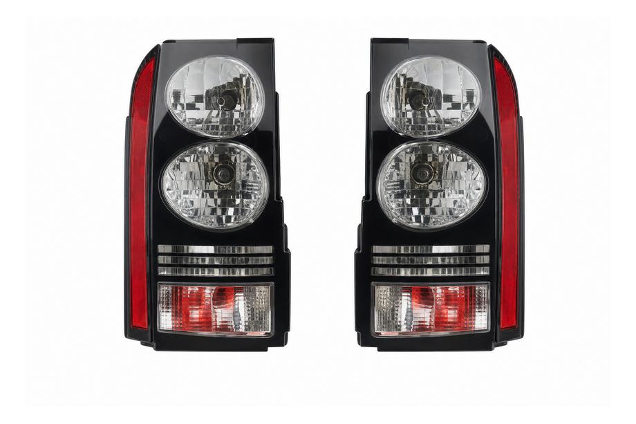 Land Rover Discovery III 2004–2009 Aizmugurējie lukturi ar melnu korpusu (2014) V2 Image