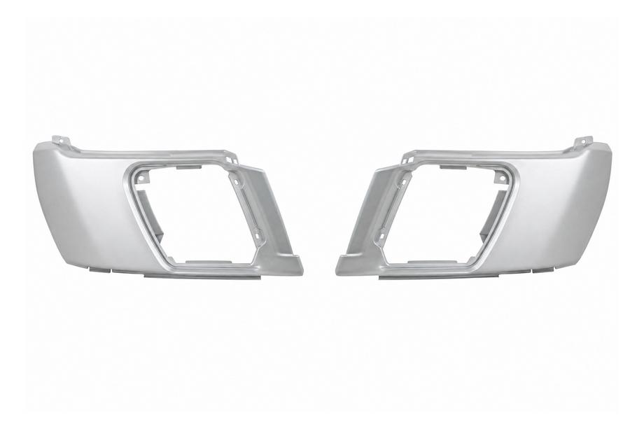 Range Rover Evoque 2012–2018 Sudraba aizmugurējā bufera izpūtēja uzgaļu apdare Dynamic Image