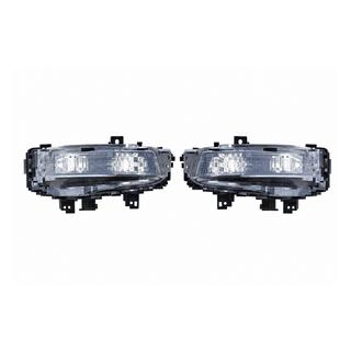 Melns miglas lukturis Range Rover Evoque 2012–2018