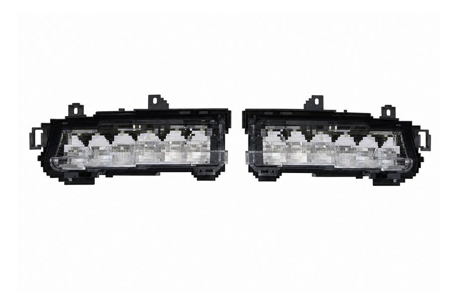 Range Rover Evoque 2012–2018 Balts spoguļa pagrieziena rādītājs Image