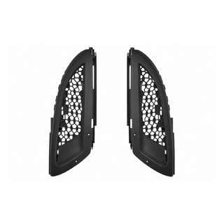 Motora pārsega ventilācijas žalūzijas (uzlika)