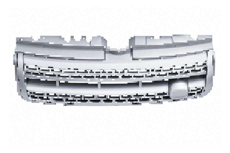 Range Rover Evoque 2012–2018 Sudraba radiatora reste (2016) Image