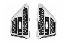 Land Rover Freelander II 2006–2014 Hromēta spārna ventilācijas atveres uzlika (2010) foto 1