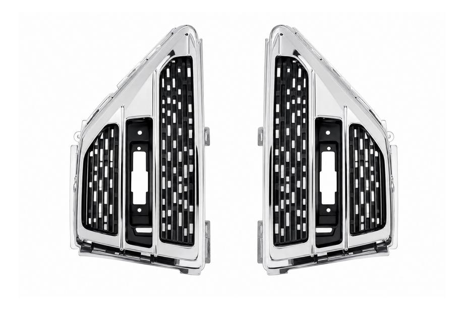 Land Rover Freelander II 2006–2014 Hromēta spārna ventilācijas atveres uzlika (2010) Image
