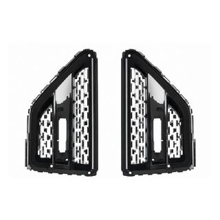 Melns spārna ventilācijas atveres apdares vāciņš (2010) Land Rover Freelander II 2006–2014