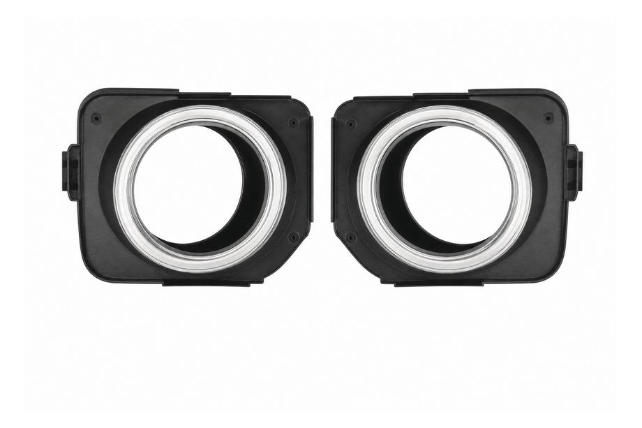 Land Rover Freelander II 2006–2014 Sudraba miglas luktura apmale (2010) Foto 1