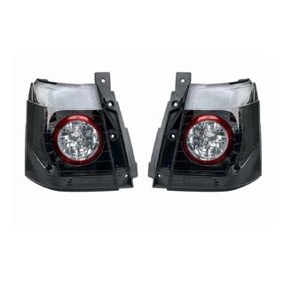 Tonēti aizmugurējie lukturi (2014) Land Rover Freelander II 2006–2014