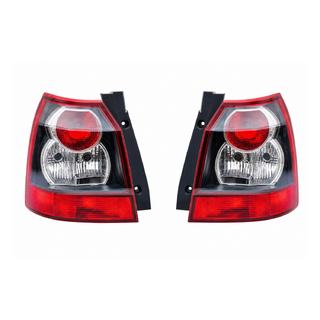 Aizmugurējie lukturi sarkani/balti (2010) Land Rover Freelander II 2006–2014