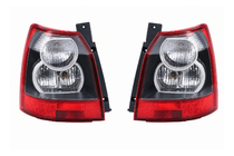 Land Rover Freelander II 2006–2014 Aizmugurējie lukturi caurspīdīgi/caurspīdīgi (2012) foto 1