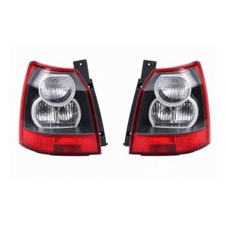 Aizmugurējie lukturi caurspīdīgi/caurspīdīgi (2012) Land Rover Freelander II 2006–2014