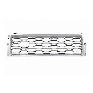 Sudraba tūninga radiatora reste (2010) Land Rover Freelander II 2006–2014