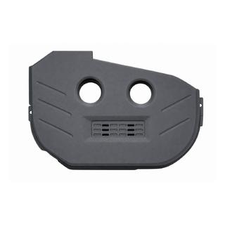 Dekoratīvais dzinēja vāks ar uzrakstu Evoque (2010) Land Rover Freelander II 2006–2014