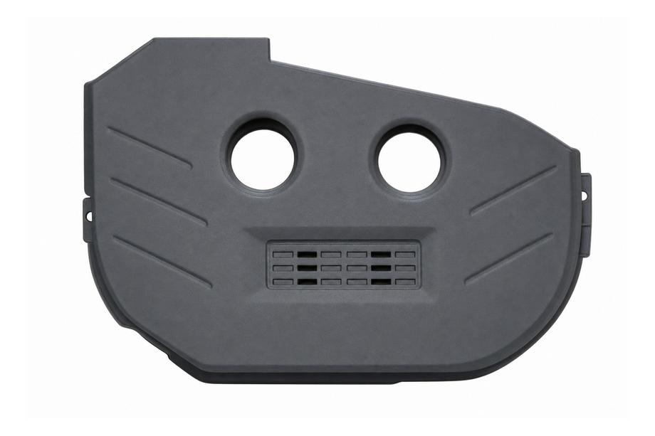 Land Rover Freelander II 2006–2014 Dekoratīvais dzinēja vāks ar uzrakstu Evoque (2010) Image