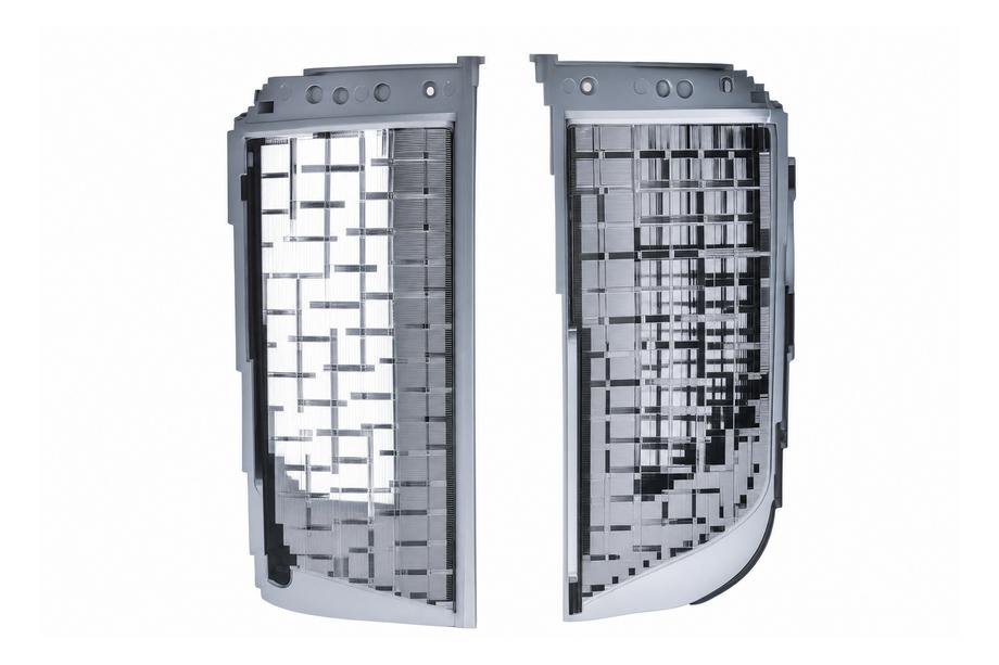 Land Rover Defender 2019– Spārna ventilācijas uzlika (žabra) Image