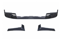 Land Rover Defender 2019– Priekšējā bampera lūpa Blade Black Edition foto 1