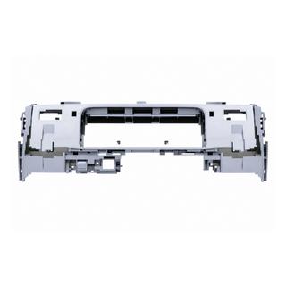 Aizmugurējā bampera vilkšanas āķa vāciņš 5.0X hroms matēti melns Land Rover Defender 2019–