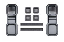 Land Rover Defender 2019– Tonēti aizmugurējo lukturu korpusi (komplekts 6 gab.) foto 1