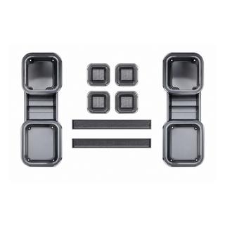 Tonēti aizmugurējo lukturu korpusi (komplekts 6 gab.) Land Rover Defender 2019–