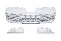 Land Rover Discovery Sport 2014– Sudraba radiatora reste + spārna ventilācijas atveres foto 1