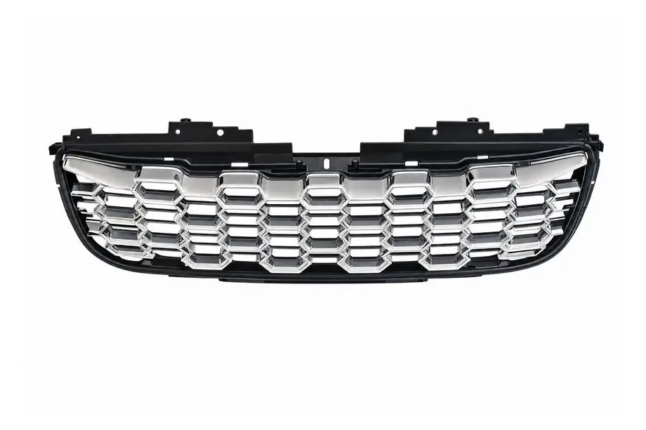 Land Rover Discovery Sport 2014– Radiatora reste – melns rāmis / sudraba sieta (2024) Image