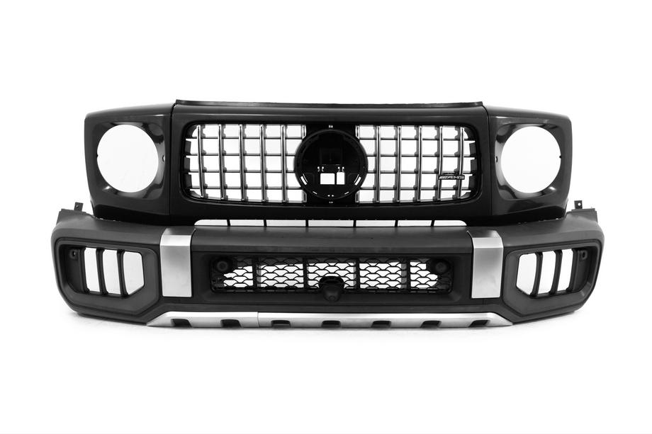 Mercedes G-Class W463 2018–2024 Restaila komplekts W465 2025 G63 FULL Foto 2