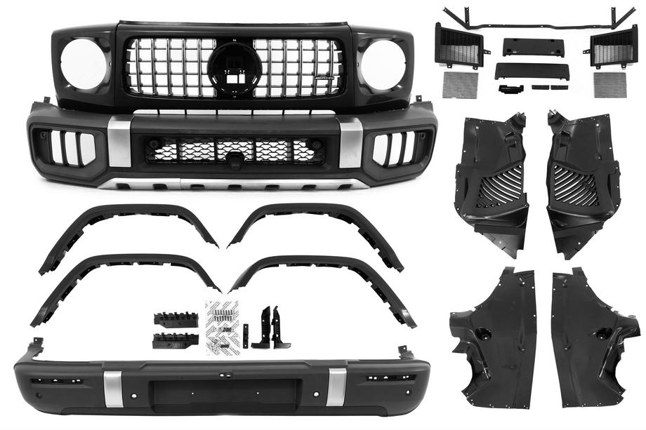 Mercedes G-Class W463 2018–2024 Restaila komplekts W465 2025 G63 FULL Foto 1