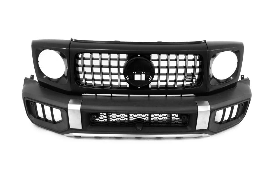 Mercedes G-Class W463 2018–2024 Restaila komplekts W465 2025 G63 FULL Foto 3