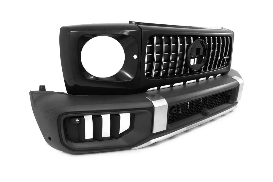 Mercedes G-Class W463 2018–2024 Restaila komplekts W465 2025 G63 FULL Foto 6