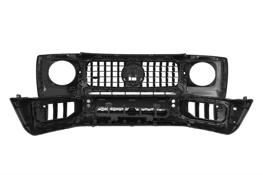 Mercedes G-Class W463 2018–2024 Restaila komplekts W465 2025 G63 FULL Foto 11