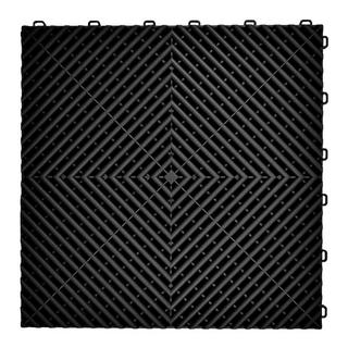 Moduļu flīze P/P (40x40x1,8 cm, melna)