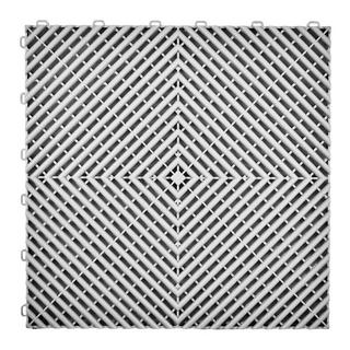 Modulārā flīze P/P (40x40x1,8 cm, pelēka)