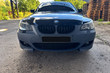 BMW E60/E61 tūnings: M5 priekšējā bampera uzstādīšana foto 3